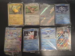 Pokemon 2025 Holiday Calendar Stamped Promos COMPLETE SET OF 8 SEALED - Image 1