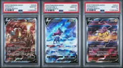 2023 Pokemon SWSH Crown Zenith GG36 Entei GG38 Suicune GG41 Raikou V PSA 10 Seq - Image 1