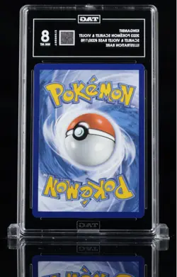 Kingambit 220/198 Holo Illustration Rare Pokemon Scarlet Violet Base SV01 TAG 8 - Image 2