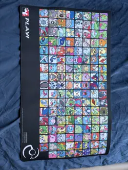 Pokemon Professor Playmat Gen 3 Hoenn - Image 1
