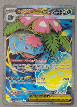 Mega Venusaur EX 155/132 - Ultra Rare - Mega Evolution Base Set - Pokemon TCG - Image 1