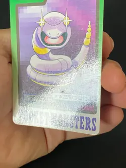 JAPANESE POKEMON EKANS No.023 CARDDASS 1997 POCKET MONSTERS ABO - G/VG - Image 4