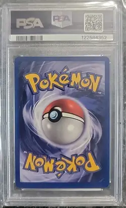 PSA 9 Vaporeon - 28/64 - 1999 Pokemon Jungle Non Holo Rare 1st Edition WOTC Mint - Image 2