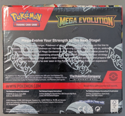 Pokemon TCG Mega Evolution Booster Box - Sealed (36 Packs) IN HAND! UK - Image 2