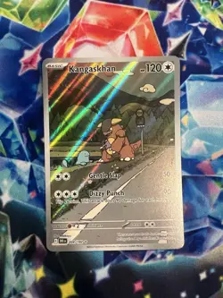 Kangaskhan 204/182 Sv10: Destined Rivals Holo - Pokemon TCG - Near Mint - Image 1