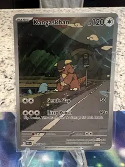 Kangaskhan 204/182 Sv10: Destined Rivals Holo - Pokemon TCG - Near Mint - Image 3