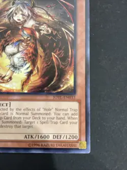 Traptrix Myrmeleo - JOTL-EN033 - Rare Yugioh NM 1st Edition - Image 2