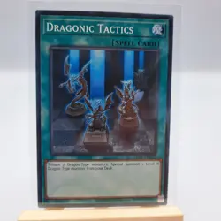 Yugioh TCG Single Card Dragonic Tactics #029 Spell Card - Image 1