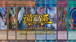 Yugioh 25th Anniversary Rarity Collection II RA02 QCSR 1st Edition MINT - Image 1