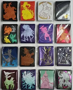 65 Ct Elite Trainer Box (ETB) Card Sleeve Packs New, Sealed Pokemon TCG - Image 1