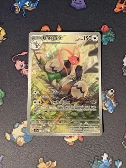 Pokemon Cards Unfezant 150/086 Illustration Rare Black Bolt - (NM) - Image 1
