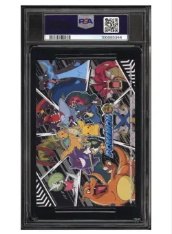 PSA10 Mega Charizard X Black Different Color Bromide Pokemon Card JAPANESE Rare - Image 2