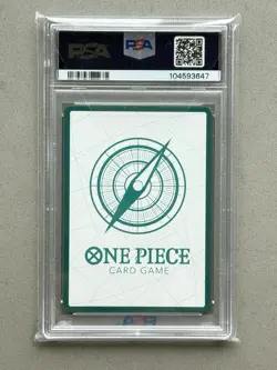 PSA 10 DON!! Card DF01 Young Luffy 2023 Devil Fruits Collection 1 One Piece Don - Image 3