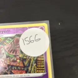 Pokemon TCG - Beheeyem 080/195 - Uncommon Reverse Holo Card - Silver Tempest - Image 3