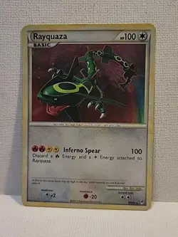 Rayquaza - 20/95 - Pokemon Call of Legends Holo Card LP - Image 1