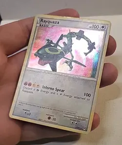 Rayquaza - 20/95 - Pokemon Call of Legends Holo Card LP - Image 3