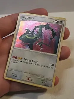Rayquaza - 20/95 - Pokemon Call of Legends Holo Card LP - Image 4