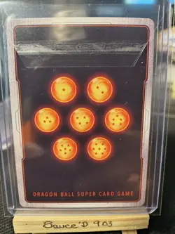 Dragon Ball Super Card BT2-123 SCR Ultimate Force SSB Vegito - Image 2