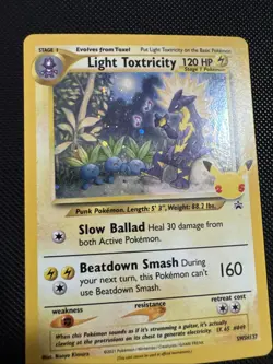 SWSH: Sword & Shield Promo Cards #SWSH137 Light Toxtricity LP- ( Light Pull ) #5 - Image 2