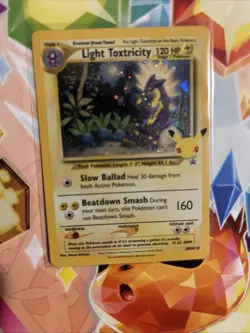 Light Toxtricity SWSH137 SWSH: Sword & Shield Promo Cards Holo - Image 3