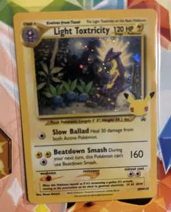 Light Toxtricity SWSH137 SWSH: Sword & Shield Promo Cards Holo - Image 4