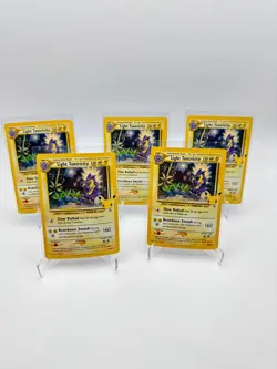 5x Light Toxtricity SWSH137 SWSH: Sword & Shield Promo Cards Holo - Image 1