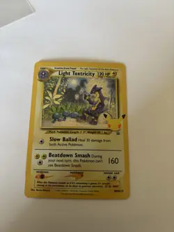Light Toxtricity SWSH137 SWSH: Sword & Shield Promo Cards Holo - Image 1