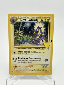 LIGHT TOXTRICITY SWSH137 | SWSH Promo Cards | NM/M Pokemon - Image 1