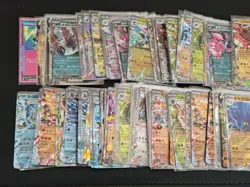 Pokemon TCG Japanese v EX Card Bundle 100+ Cards Sv8a, Sv4a, Sv3 Etc - Image 2
