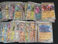 Pokemon TCG Japanese v EX Card Bundle 100+ Cards Sv8a, Sv4a, Sv3 Etc - Image 3