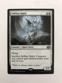 Selfless Spirit MTG Magic the Gathering Card NM Near Mint J22 - Image 1