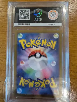Poliwhirl Pokemon TCG Card 176/165 Scarlet Violet 151 Japanese Ace Gem Mint 10 - Image 2