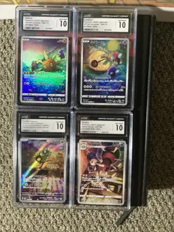 CGC 10 MINT LOT POKEMON MIXED LOT. 4 CARDS - Image 1