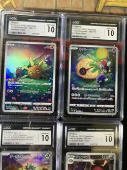 CGC 10 MINT LOT POKEMON MIXED LOT. 4 CARDS - Image 3