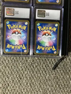 CGC 10 MINT LOT POKEMON MIXED LOT. 4 CARDS - Image 4