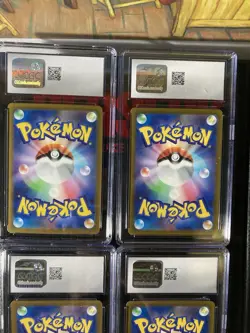 CGC 10 MINT LOT POKEMON MIXED LOT. 4 CARDS - Image 5