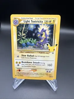 Light Toxtricity SWSH137 SWSH: Sword & Shield Promo Cards Holo - Image 1