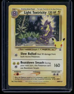 Light Toxtricity - Promo SWSH: Sword & Shield Promo Cards SWSH137 NM - Image 1