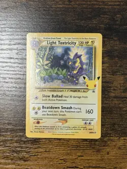 Light Toxtricity SWSH137 SWSH: Sword & Shield Promo Cards Holo - Image 1