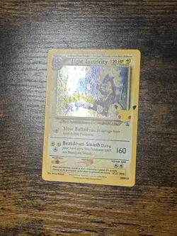 Light Toxtricity SWSH137 SWSH: Sword & Shield Promo Cards Holo - Image 2