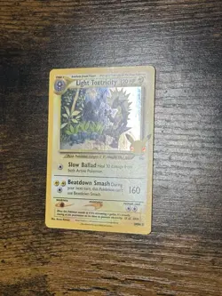 Light Toxtricity SWSH137 SWSH: Sword & Shield Promo Cards Holo - Image 3