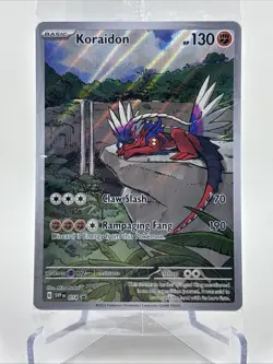 Koraidon SVP 014 2023 Scarlet & Violet Pokemon Card TCG Promo SEALED - Image 1