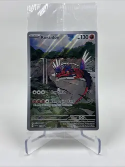 Koraidon SVP 014 2023 Scarlet & Violet Pokemon Card TCG Promo SEALED - Image 2