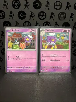 Drifloon 005 Drifblim 006 Black Star Promo 2025 Mega Evolution Pokemon Card TCG - Image 1