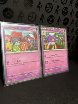 Drifloon 005 Drifblim 006 Black Star Promo 2025 Mega Evolution Pokemon Card TCG - Image 2
