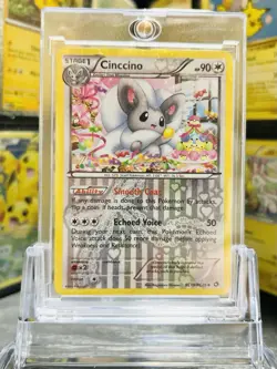 Cinccino RC19/RC25 Rare Holo Pokemon Card Near Mint Condition Never Played - Image 1