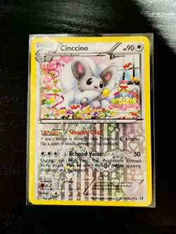 Cinccino RC19/RC25 Rare Holo Pokemon Card Near Mint Condition Never Played - Image 2
