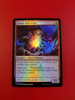 1x Storm-Kiln Artist | FOIL | Strixhaven School of Mages | MTG Magic Cards - Image 3