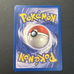 Pokemon Card Butterfree “d” 1st Edition Uncommon Jungle 33/64 LP Error NM/MT - Image 5
