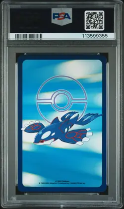 2003 POKEMON SAPPHIRE VERSION PLAYING CARDS KING OF SPADES METAGROSS PSA 10 - Image 2